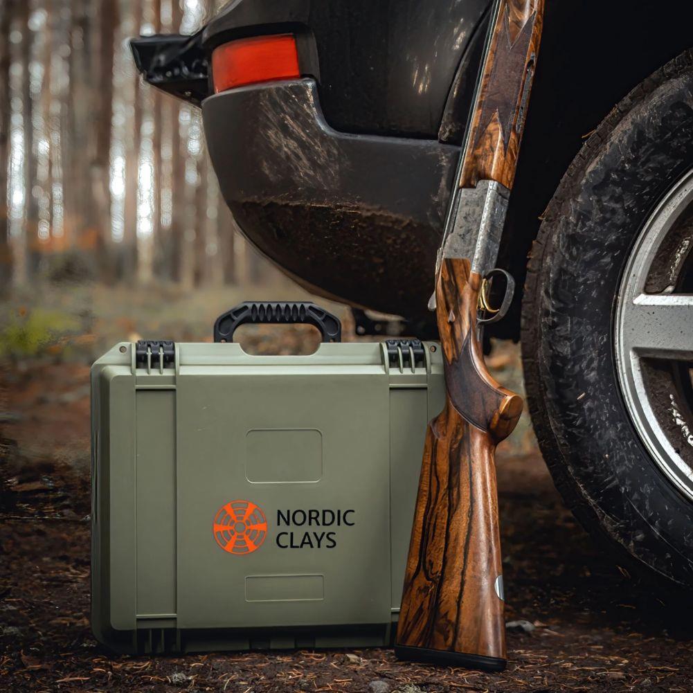 the case for the nordic clays trapmaster