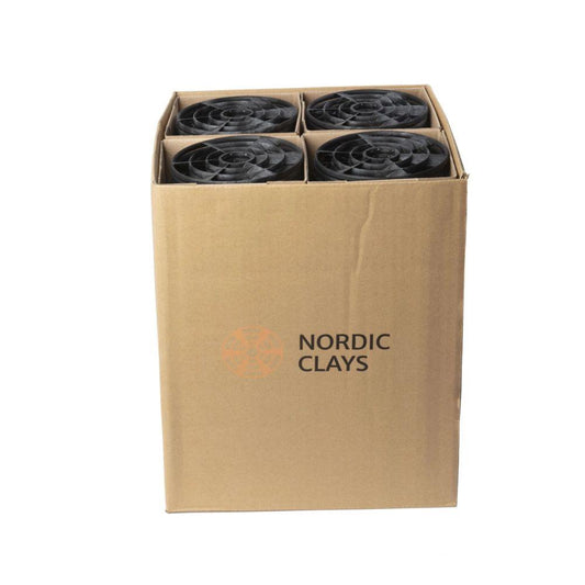 nordic clays - clay pigeons box - black